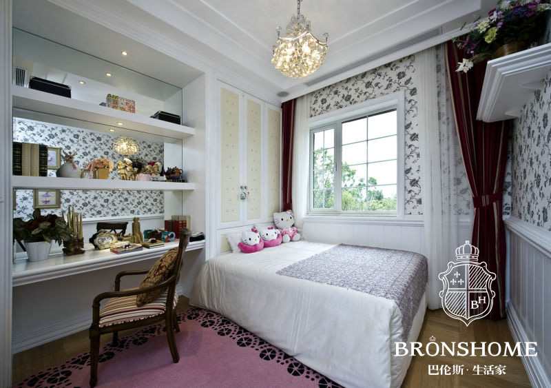 巴伦斯实木整装定制